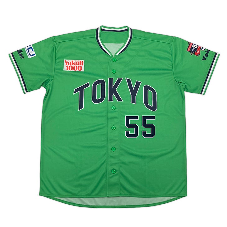 2024燕パワーアップグレードユニホームの店頭販売および受注販売