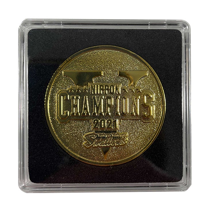 2022 Swallows CREW限定】2021優勝記念メダルプレゼントのお知らせ