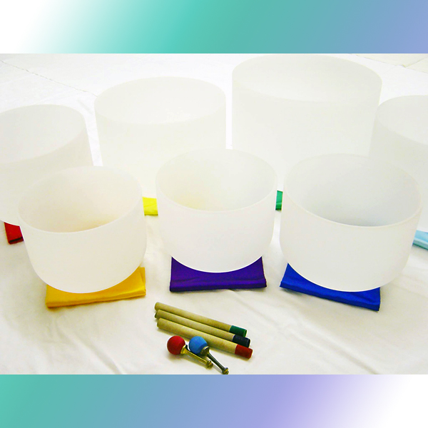 日本クリスタルボウル協会│7チャクラセット（パーフェクトピッチセット）