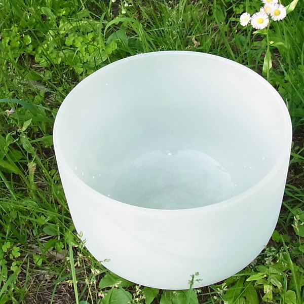 日本クリスタルボウル協会│フロストボウル1個 （C・D・E・F・G