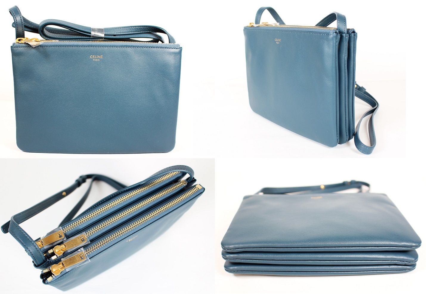 芸能人の愛用も多数！人気のセリーヌ「トリオ スモール」お買取り