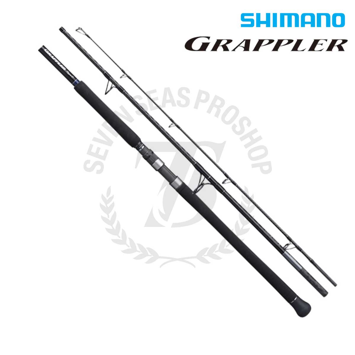 Shimano Grappler Type-C 3 Piece #S80M-3 (Spinning) - 7 SEAS