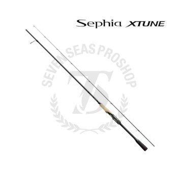 Shimano Sephia Xtune *20 #S86L (Spinning)*คันตกหมึก - 7 SEAS