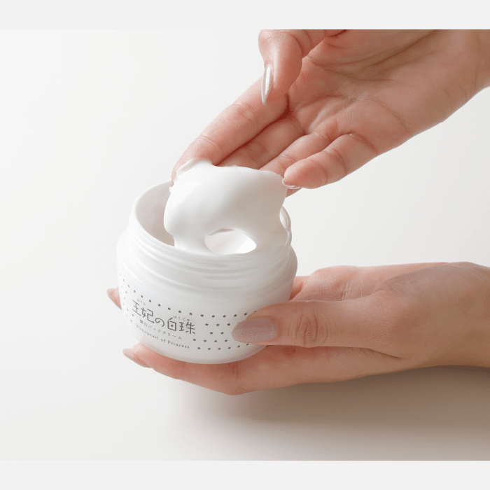 王妃の白珠 輝白パッククリーム 3個セット 輝白パッククリーム – 王妃