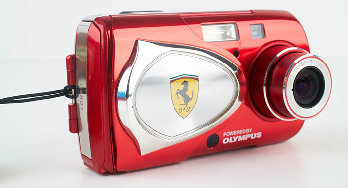 Throwback: Olympus Ferrari partnership – 43 Rumors