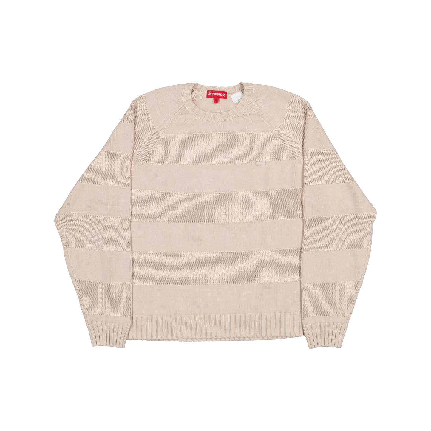 Supreme Small Box Stripe Sweater (SS23) – 47 Jump Street