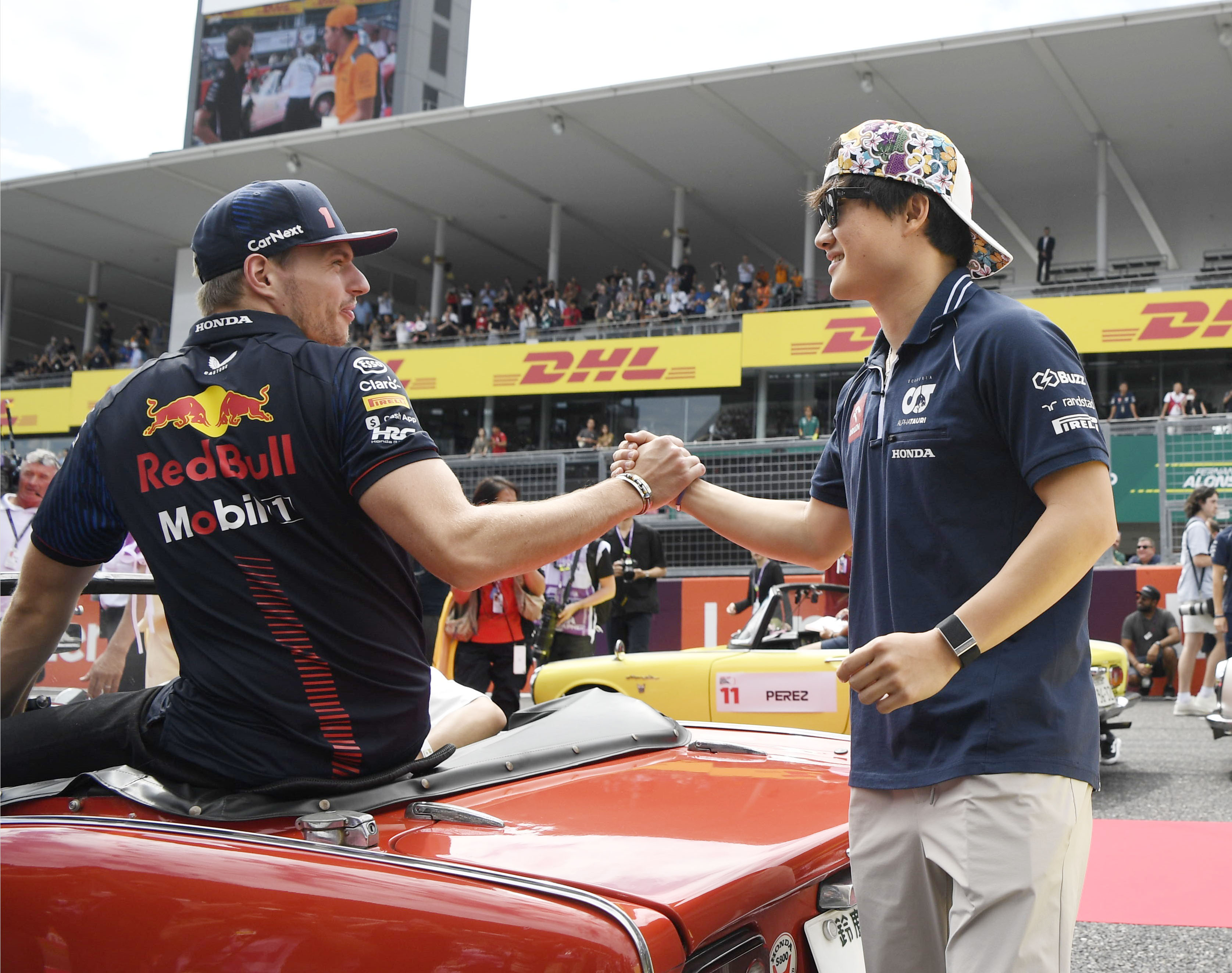 F1、角田は12位で入賞ならず 日本GP、フェルスタッペンがV|47NEWS