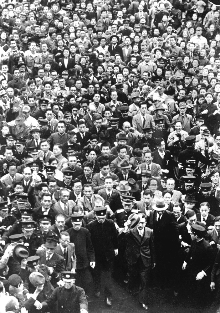 あのころ＞昭和天皇、地方を巡幸 名古屋で歓迎の波|47NEWS（よんなな