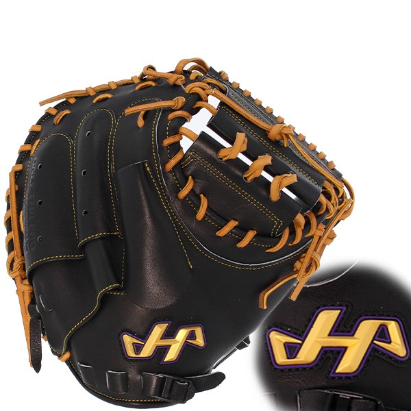 野球 ハタケヤマ 硬式 キャッチャーミット 捕手用 Kシリーズ 右投げ K