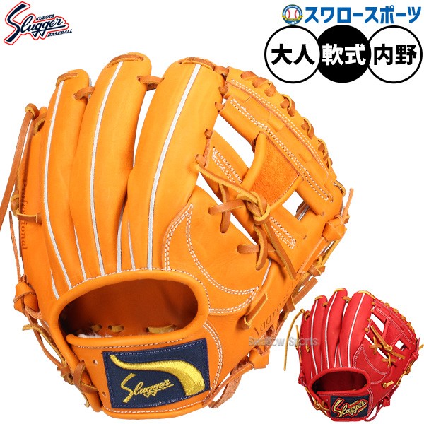 野球 久保田スラッガー 軟式 内野用 内野手用 軟式グローブ グローブ