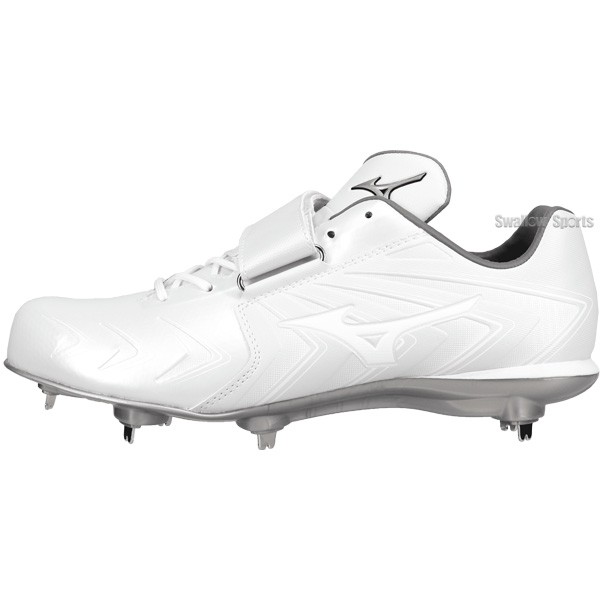 野球 ミズノ 限定 スパイク グローバルエリート 白 野球スパイク 大人