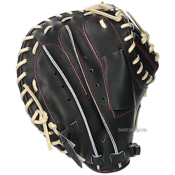 野球 アシックス ベースボール 硬式キャッチャーミット ゴールド