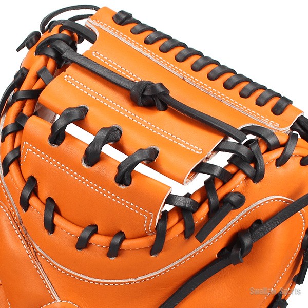野球 ハタケヤマ 限定 軟式 キャッチャーミット 中国カラー 右投用