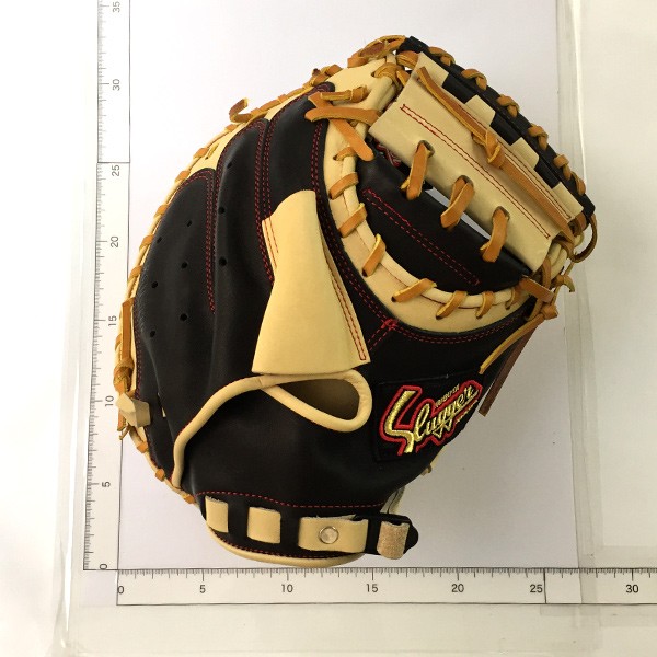 ラベル交換不可】 久保田スラッガー 軟式 キャッチャーミット 捕手用
