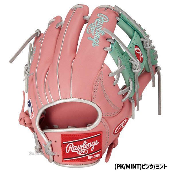 野球 ローリングス 軟式グローブ グラブ HOH MLB COLOR SYNC 内野 内