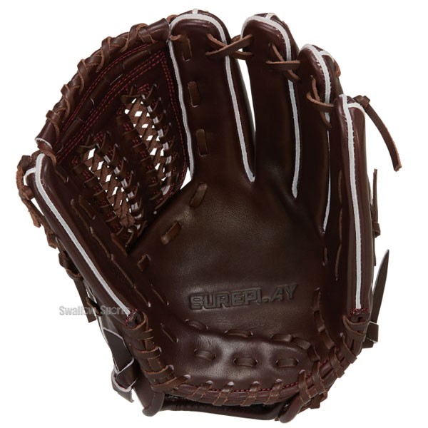 ミズノ 硬式グローブ ブラウンレザー Mizuno Pro 硬式グローブ プラム