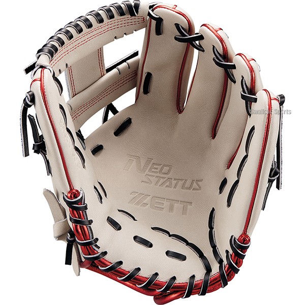 野球 ゼット ネオステイタス 軟式グローブ グラブ 軟式用 内野手用