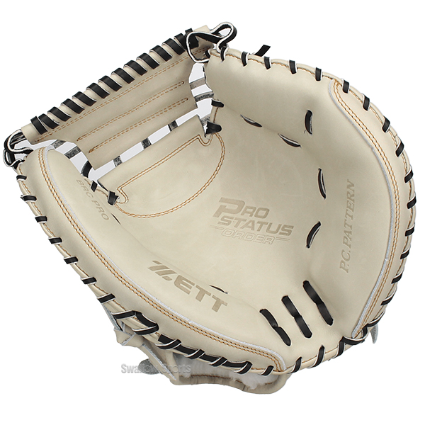 野球 ゼット プロステイタス スワロー限定 オーダー 軟式キャッチャー