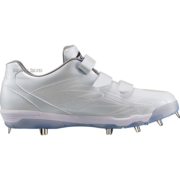 野球 ゼット スパイク 野球スパイク 白 ホワイト 高校野球対応 高校生