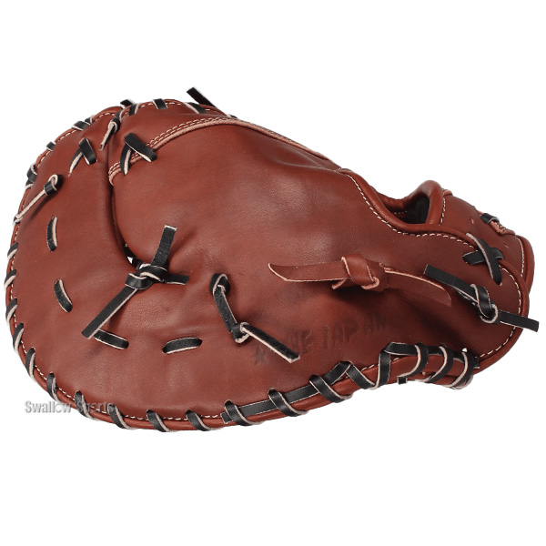 野球 ジームス 硬式ミット 湯もみ型付け込 ファーストミット 硬式用