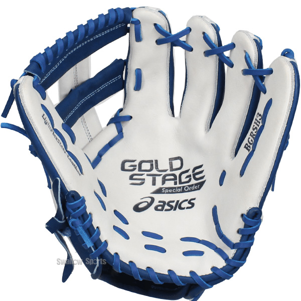 野球 アシックス 軟式グローブ ゴールドステージ スワロー限定
