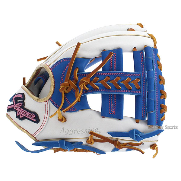 野球 久保田スラッガー スワロー限定 オーダー 軟式 内野用 内野手用