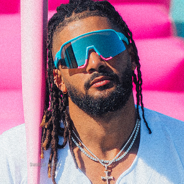 野球 サングラス 100％ ワンハンドレッド タティスjr タティスモデル