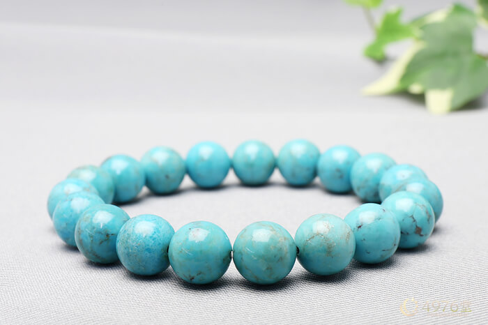 ターコイズ ブレスレット 10mm ｜ 天然石通販の4976堂