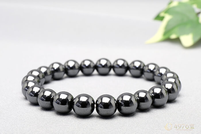 ヘマタイト ブレスレット 8mm ｜ 天然石通販の4976堂