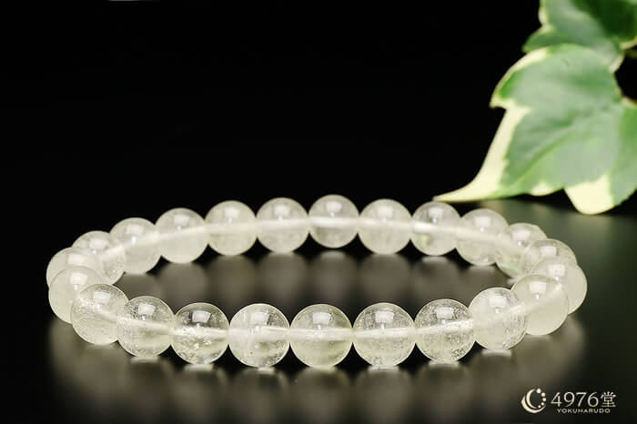 リビアングラス ブレスレット 8mm ｜ 天然石通販の4976堂