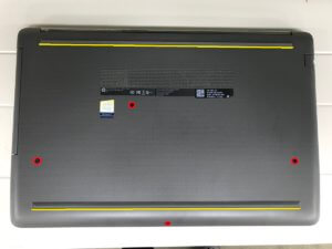 HP 250 G7 5KX40AV SSD換装の方法 - パソコン修理・データ復旧・設定