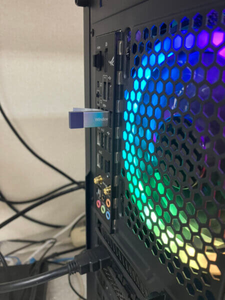 自作ゲーミングPCのセットアップを行いました - パソコン修理・データ