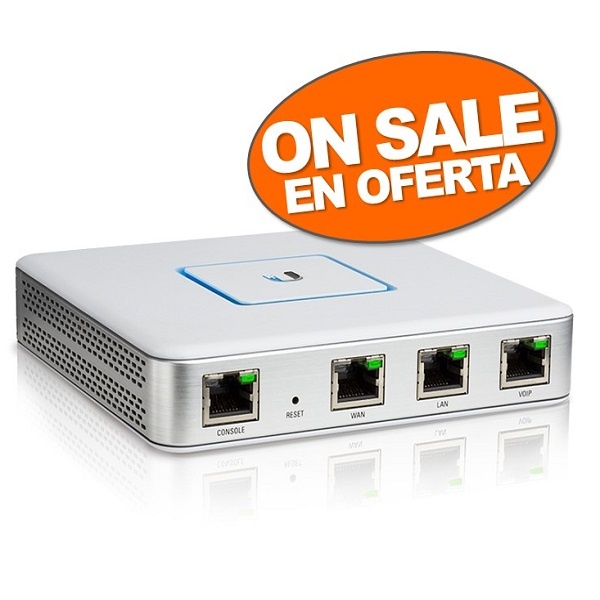 UniFi Security Gateway Controller the UniFi® - 4Net Networking