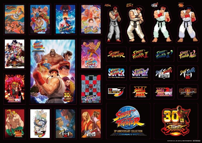 画像ギャラリー No.001 | 「ストリートファイター 30th アニバーサリー