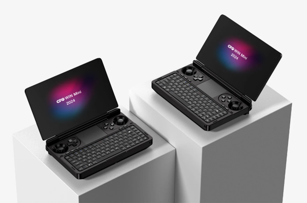 最新のRyzenにモデルチェンジした小型ゲームノートPC「GPD WIN Mini