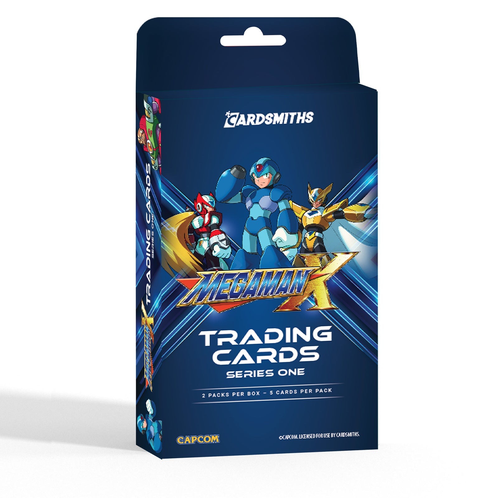 ロックマンX」のトレカ「Mega Man X Trading Cards Series One」が海外