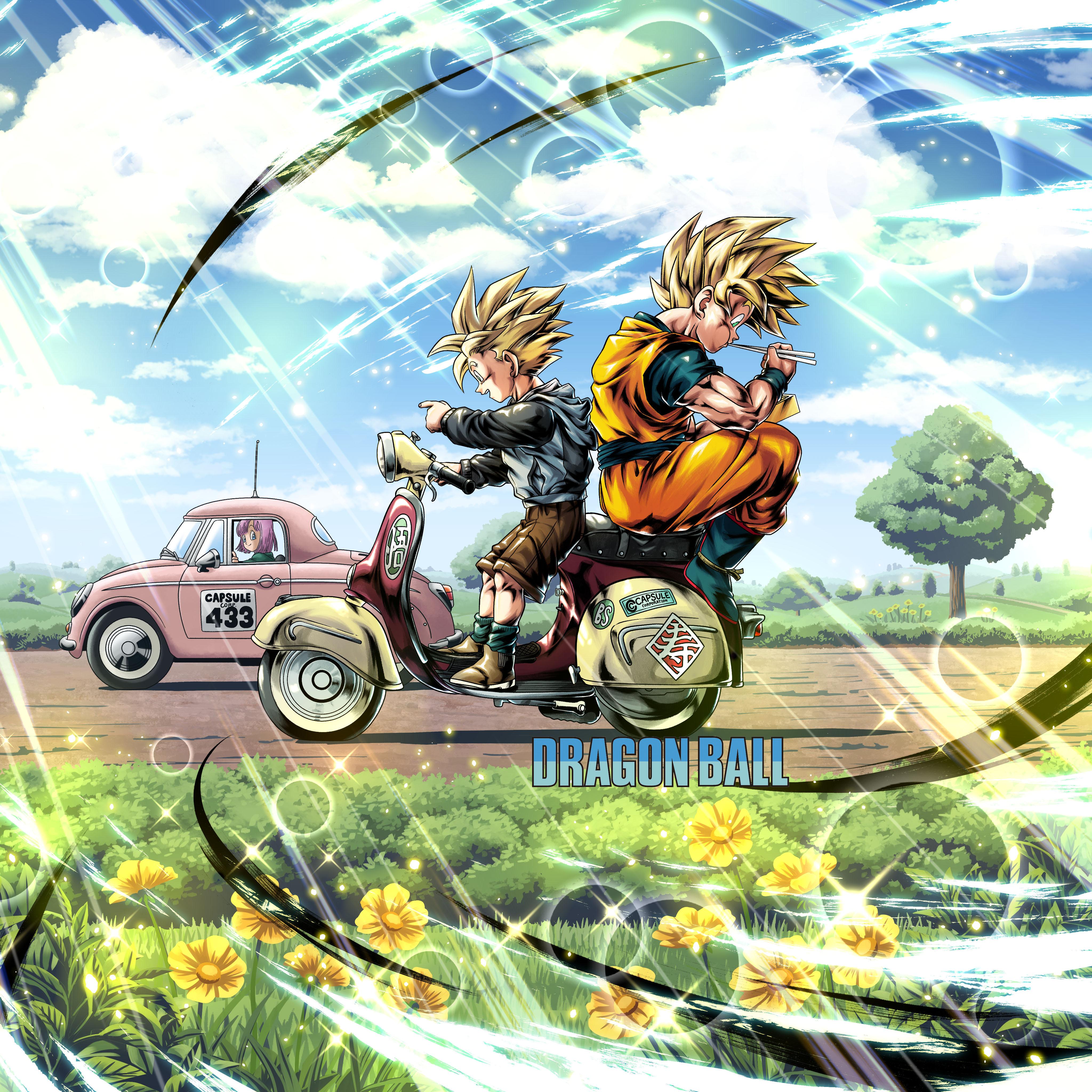 画像ギャラリー No.008 | 「ドラゴンボール レジェンズ」鳥山 明氏の