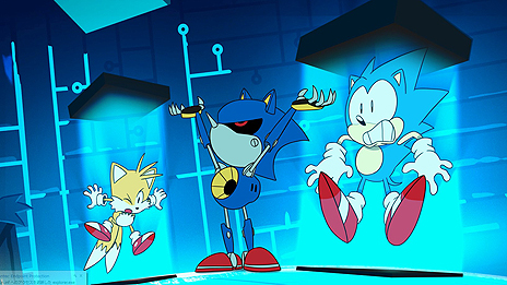 ソニックマニア・プラス」（PS4/Switch）が本日発売。「ソニックマニア