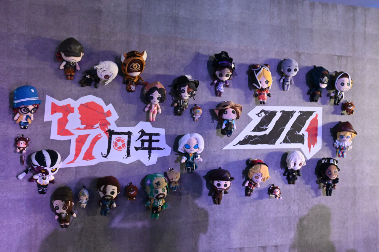 IdentityV 第五人格」7周年記念オフラインイベントをレポート。展示や