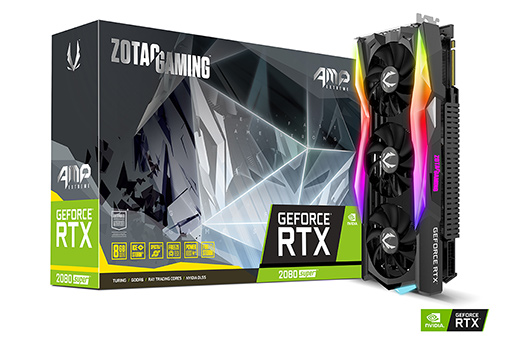 GeForce RTX 2080 SUPER」搭載カードの販売がスタート。税込価格は10万