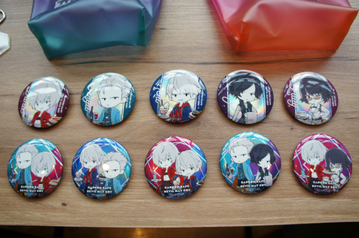 デビルメイクライ V DMC5 缶バッジ カプコンカフェ 6弾 デビル