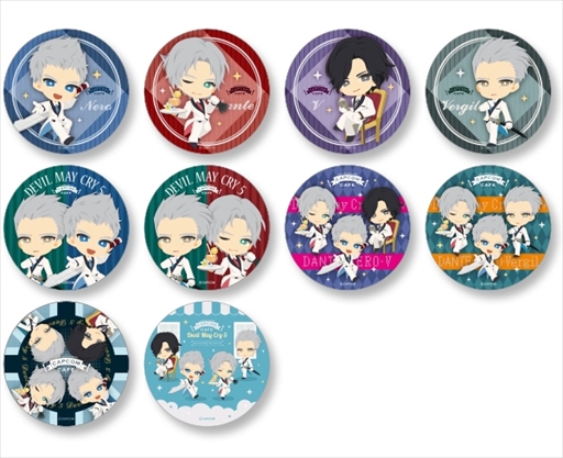 カプコンカフェ「DMC5」コラボは7月22日にスタート。スシロールの閻魔