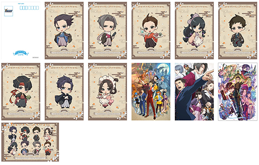 カプコンカフェ 梅田店「逆転裁判」「大逆転裁判」コラボメニューを