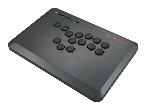 ラピッドトリガーに対応したレバーレスコントローラ「VARMILO FK2」の