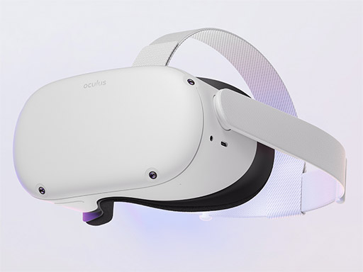 Oculus Quest 2」にストレージ容量128GBモデルが登場。接顔パーツに