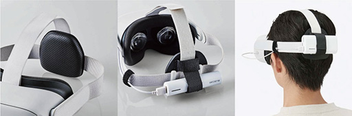専用ケースなどOculus Quest 2用アクセサリ計6製品がエレコムから登場