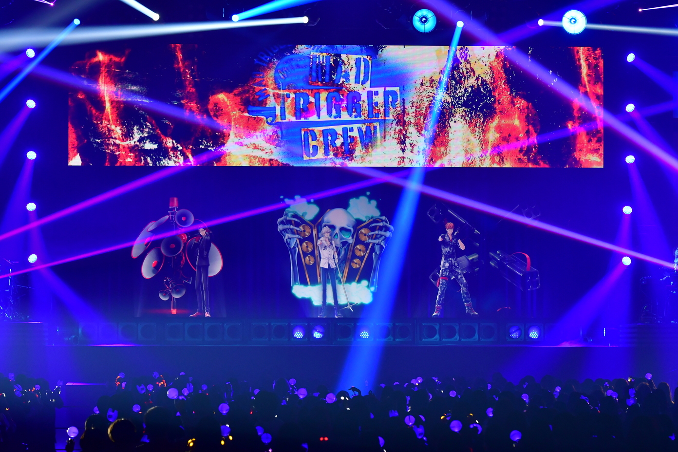 画像ギャラリー No.005 | 「ヒプノシスマイク」，3DCGライブ“HYPED-UP