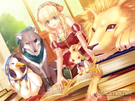 乙女チック4Gamer」第209回：ライオンや狼をモフモフできる乙女ゲーム
