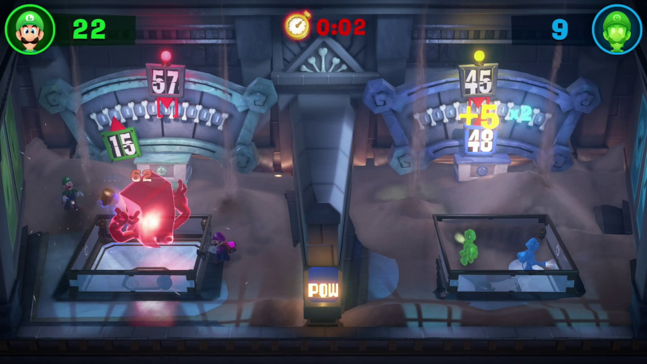 画像ギャラリー No.008 | Switch「ルイージマンション3」，テラー