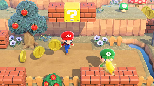 あつまれ どうぶつの森」の無料アップデートが2月25日に配信。スーパー